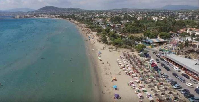 Villa Avatos - Near To The Port Of Rafina And The Airport Of Athens Agios Spyridon  Екстериор снимка